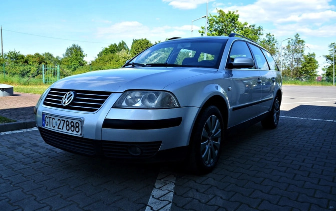 Volkswagen Passat cena 8900 przebieg: 301000, rok produkcji 2002 z Kalety małe 254